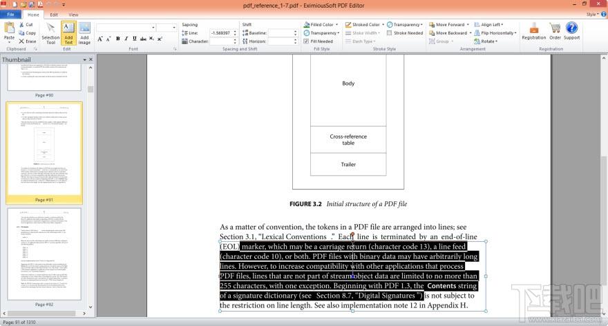 EximiousSoft PDF Editor,PDF编辑器