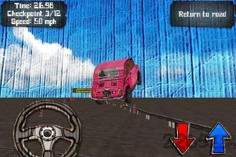纸汽车papercars手机版下载,纸汽车papercars,汽车游戏,休闲游戏