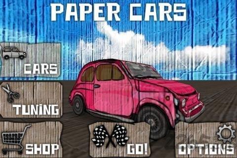 纸汽车papercars手机版下载,纸汽车papercars,汽车游戏,休闲游戏